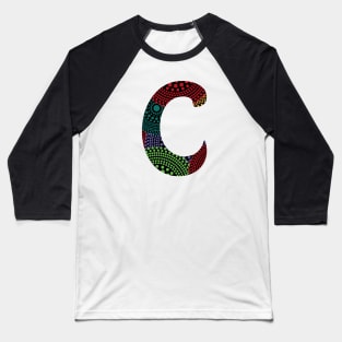 C Aboriginal letter Baseball T-Shirt